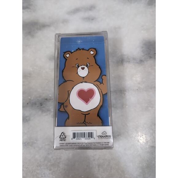 FiGPiN #355 Care Bears Tenderheart Bear, Hard Case, Collectible Pin, Unlocked - Picture 3 of 5